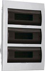 Корпус пластиковый ЩРВ-П-36 черная прозрачная дверь IP41 GENERICA MKP12-V-36-41-G