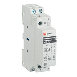 КМ 25А 2NО (1 мод.) EKF km-1-25-20