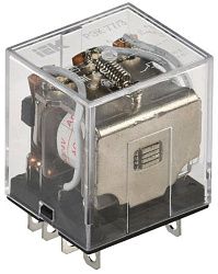 Реле РЭК77/3(LY3) 10А 24В AC IEK RRP10-3-10-024A