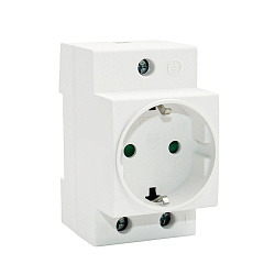 Розетка РДЕ-47 250В (под евро вилку с заземлением) DEKRON AN0307-0001