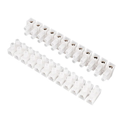 Клеммная винтовая колодка KВ-35 10-35, ток 80 A, полиэтилен белый REXANT (10 шт./уп.) 07-5035