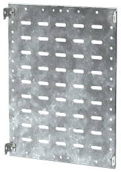 FORMAT Перегородка секционирования задняя 400х400мм IEK FO-00-SWF-040-040