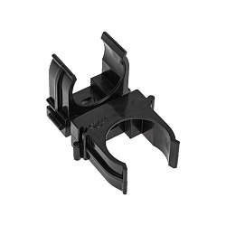 Крепеж-клипса для монтажного пистолета Ø 25 мм, черная (50 шт/уп) REXANT 28-0425-2