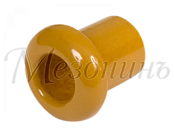 Втулка межстеновая фарфор, цвет - песочное золото (2шт/уп), ТМ "МЕЗОНИНЪ" GE70010-32 GE70010-32