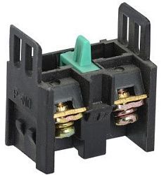 Дополнительный контакт для светосигнальной арматуры 1НО IEK BDK20