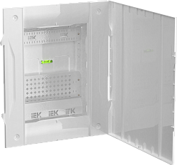 KREPTA 5 Корпус пластиковый мультимедиа встраиваемый 470х410мм IEK KR5-KP23-V-41