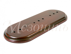 Подложка трехместная "Элегант", цвет- красное дерево, ТМ "МЕЗОНИНЪ" GE70713-27 GE70713-27