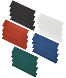 Набор ТТУ нг-LS 8/4-10/5-12/6-14/7 З/С/К/Ч/Б (20х8см/упак) IEK UDRS-D8-D14-10-3