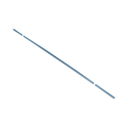 Шпилька резьбовая DIN 975, M8х2000, (10 шт/уп) KRANZ KR-01-3542-007