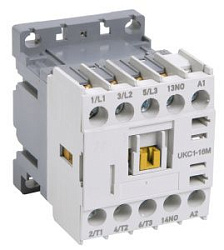 Миниконтактор МКИ-10910 9А 24В/АС3 1NO IEK KMM11-009-024-10