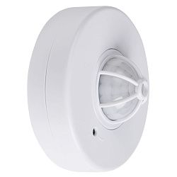 Датчик движения потолочный ДДП 03, 120°/360°, 1200 Вт, 10-2000 Лк, 2-12 м, 10-420 сек. REXANT 11-9214