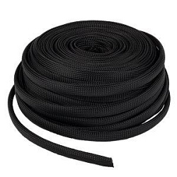 Кабельная оплетка из полиамида 15-24 мм 100 м EKF cb-pa-15-24