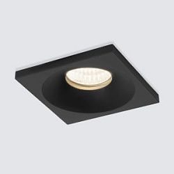 Светильник точечный 15271/LED черный Elektrostandard a056027