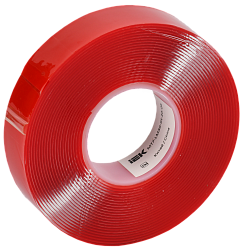 MIXTAPE PRO Лента монтажная прочная двусторонняя 1х20мм 5м IEK MT7-LM30-01-20-05