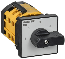 Переключатель кулачковый стандартная рукоятка 10А схема 84 IEK MI-CS10-010-084