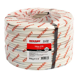 Кабель сигнальный КСПВ 6х0,4мм, бухта 200м REXANT 01-4702