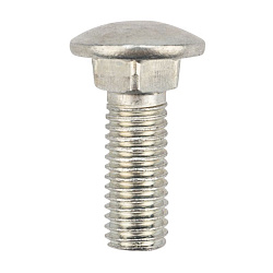 Болт мебельный KRANZ DIN 603, 10х30, упаковка поставщика ( 20 кг. / 676 шт.) 1301-1030-1