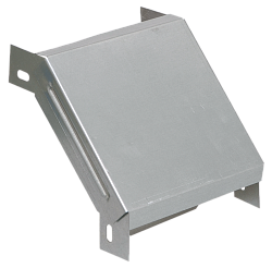 ESCA Поворот вертикальный внешний 90град 50х150мм RAL 9016 IEK CLP1NR-050-150