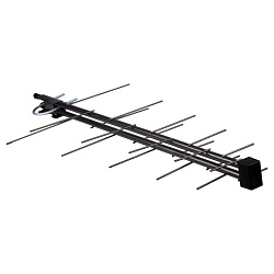 ТВ антенна наружная «Активная» для цифрового ТВ DVB-T2, RX-424 REXANT 34-0424