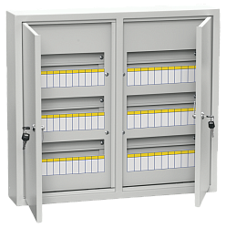 TITAN 3 Корпус металлический ЩРн-72 (540х600х120мм) IP31 IEK MKM14-N-72-31-Z