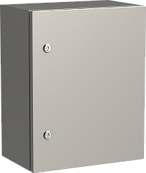 TITAN 5 Корпус металлический ЩМП-60.60.40 (AISI 316) УХЛ1 IP66 IEK TI5-12-N-060-060-040-66