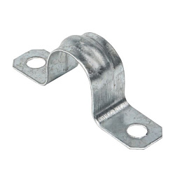 Скоба метал. двухлапковая d19-20 мм (100 шт) EKF PROxima sm-2-19-20