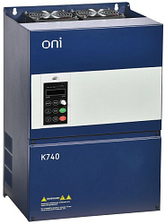 Преобразователь частоты K740 380В 3Ф 45-55кВт 90-110А Энкодер Profibus ONI K740-33-45G55PMZ