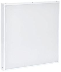 LIGHTING PRO Светильник светодиодный ДВО 1201A 40Вт 5000К IP54 595х595мм опал БАП 3ч IEK LTP-DVO1-1201A-40-50-K01