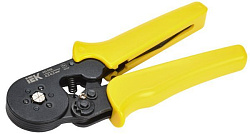 Клещи обжимные КО-08Е 0,5-6,0мм2 (шестигранник) IEK TKL10-D6