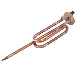 Нагревательный элемент для бойлера, ТЭН, RCF - 2000 Вт, фланец 48 мм, место под анод М6 70-0316