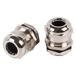 Кабельный ввод металлический PGM-21 (18-13мм) REXANT 07-8221