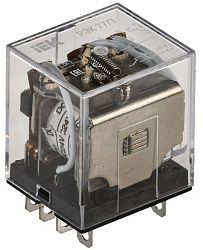 Реле РЭК77/3(LY3) 10А 24В DC IEK RRP10-3-10-024D