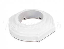 Рамка одноместная "Элегант" , цвет - белый, ТМ "МезонинЪ" GE70701-01 GE70701-01