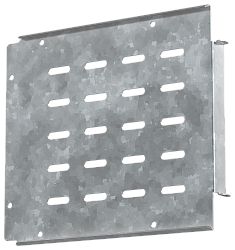 FORMAT Перегородка секционирования задняя для вертикального кабельного отсека высота 250мм в шкаф шириной 600мм IEK FO-00-SWFC-025