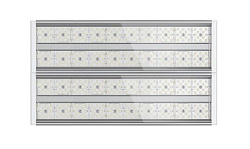 Прожектор светодиодный АВРОРА ДО01-200-202-5К Г60 Прозрачный WOLTA PRO ДО01-200-202-5К Г60