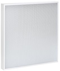 LIGHTING PRO Светильник светодиодный ДВО 1202A 30Вт 4000К Ra>90 IP54 595х595мм микропризма БАП 3ч IEK LTP-DVO2-1202A-30-40-K01