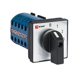 ПК-1-102 10А 2P «0-1-2-3» EKF pk-1-102-10
