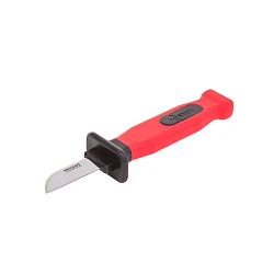 Нож монтажника, нержавеющая сталь, лезвие 50мм REXANT 12-4933