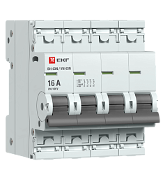 Выкл. нагрузки 4P 16А ВН-63N EKF PROxima S63416