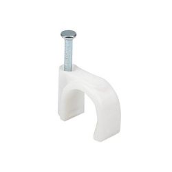 Скоба крепежная круглая (12мм (50шт.) EKF plcn-sr-12