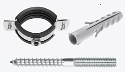 Набор для крепления сантехнических труб (КТР) 2" ( 60-64мм) ПП0816012022