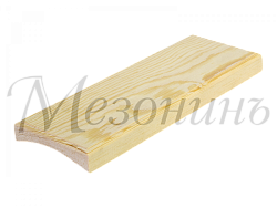 Накладка "Классика" на оцилиндрованное бревно D240мм., 255Х90Х20мм. ,ТМ "МезонинЪ" GE70794-00 GE70794-00