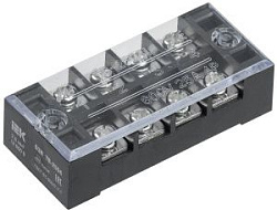 Блок зажимов наборный БЗН ТВ-2504 2,5мм2 25А 4 пары IEK YZN41-04-002-K02
