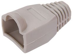 ITK Колпачок изолирующий для разъема RJ-45 PVC серый CS4-11