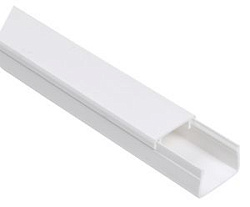 ECOLINE Кабель-канал 25х16 белый (50м) IEK CKK11-025-016-1-K01