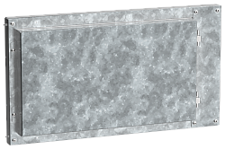 FORMAT Панель монтажная поворотная 400х800мм IEK FO-00-MPR-040-080