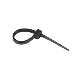 Хомут нейлоновый черный (2,5х60) (100шт.) EKF plc-cb-2.5x60