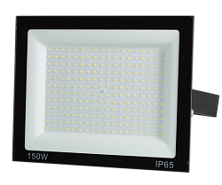Прожектор светодиодный 150Вт, 12000лм, 6500K, черный, IP65 DEKRON AN1271-0221
