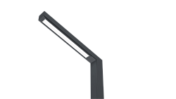 Светильник L-park STICK 1/60/Ш9/740/01/P1-F1/220AC IP65 ГО LEDEL PS60-1614-1115-1740