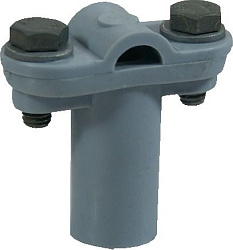 Держатель фасадный пластиковый скручиваемый L-100мм 44100